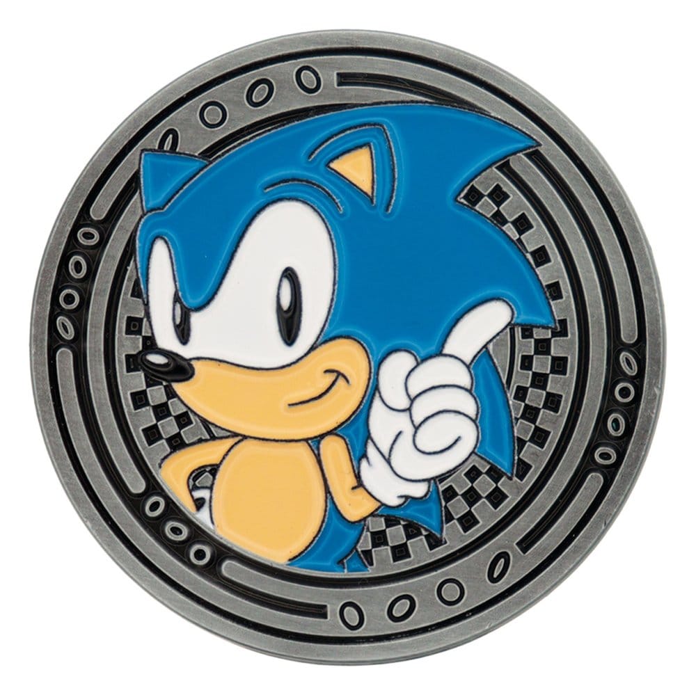 FaNaTtik Sonic - The Hedgehog Collectable Coin Sonic & Tails