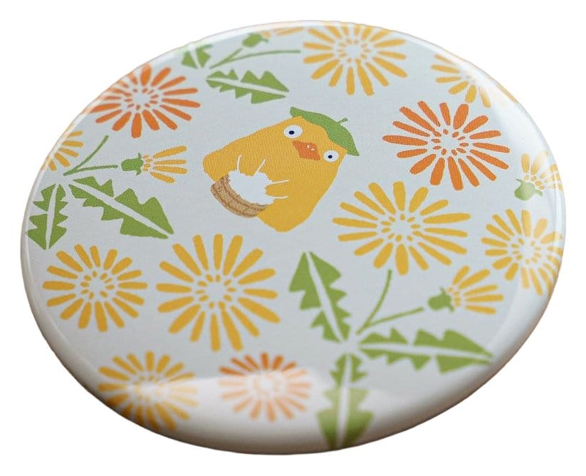 Movic Spirited Away Pin Ootorisama 5 cm