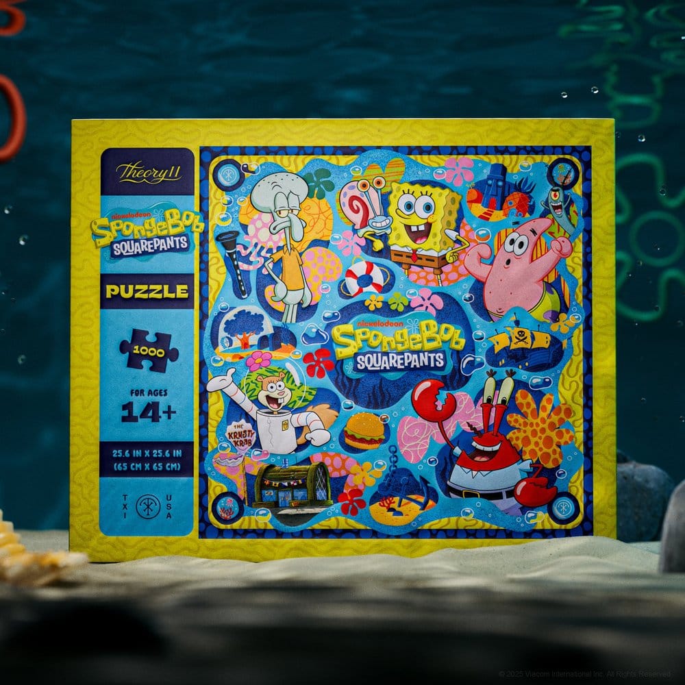 Theory11 SpongeBob SquarePants multi-dimensionální puzzle (1000 pieces)