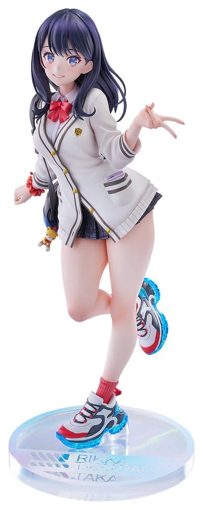 Good Smile Company SSSS.Gridman PVC soška 1/7 Rikka Takarada feat. toridamono 22 cm