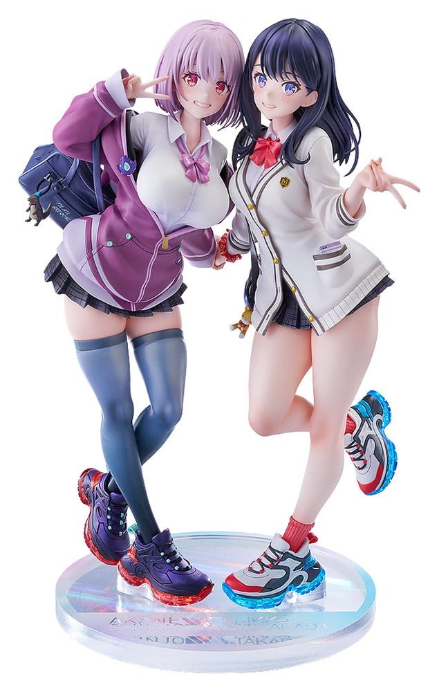 Good Smile Company SSSS.GridmanPVC sošky 1/7 2-Pack Rikka Takarada & Akane Shinjo feat. toridamono 22 cm