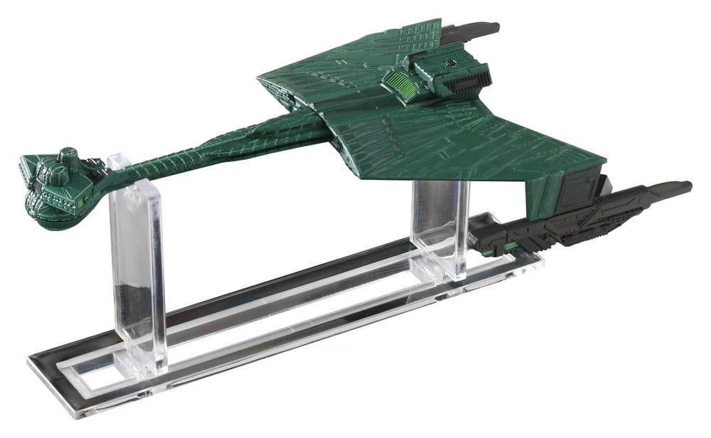 Master Replicas Star Trek Library Die-Cast Klingon D7 Battle Cruiser 10 cm