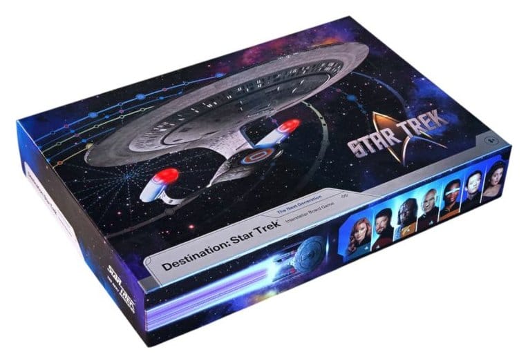 Master Replicas Star Trek: The Next Generation desková hra Destination - EN
