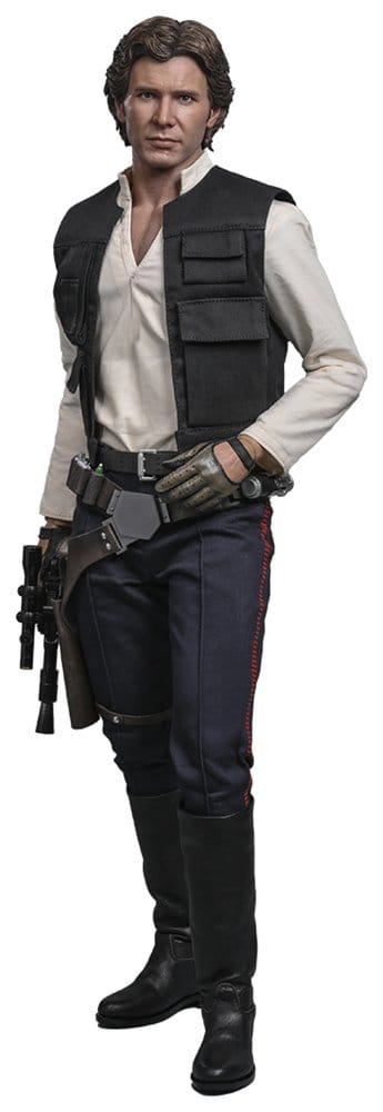 Hot Toys Star Wars Episode IV akční figurka 1/4 Han Solo 46 cm