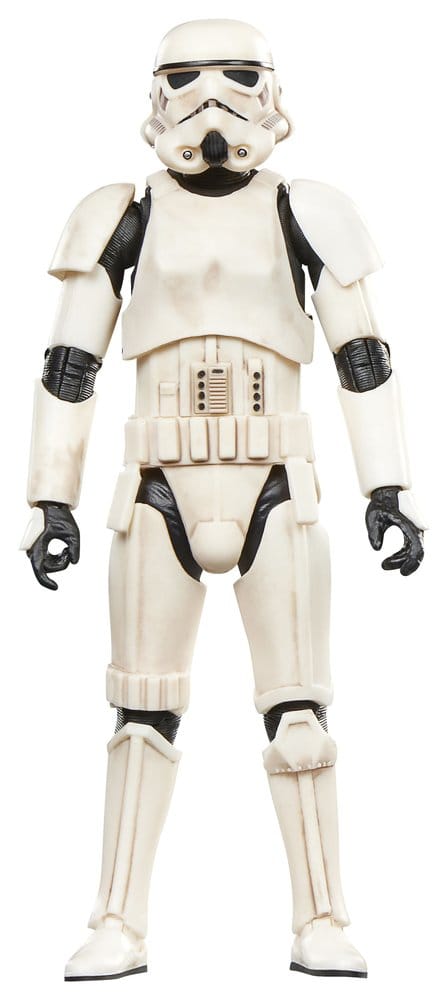 Hasbro Star Wars: The Mandalorian & Grogu Black Series akční figurka Imperial Remnant Stormtrooper (Weathered) 15 cm