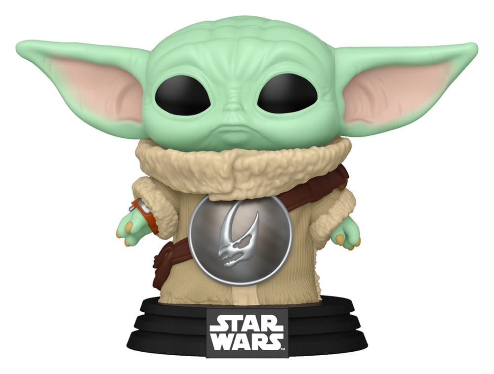 Funko Star Wars: The Mandalorian and Grogu POP! Vinylová Figurka Grogu 9 cm