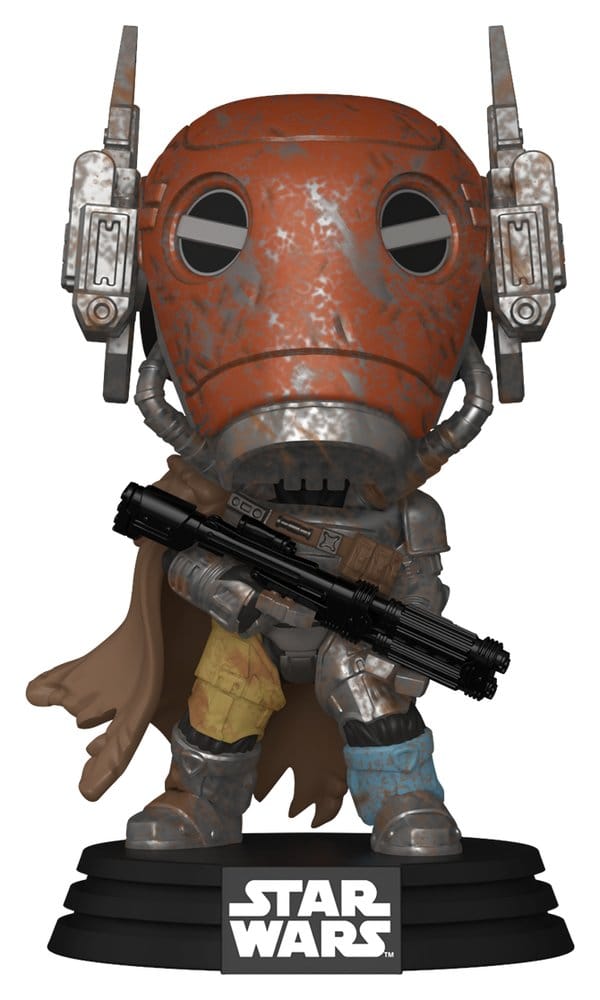 Funko Star Wars: The Mandalorian and Grogu POP! Vinylová Figurka Mercenary Guard Droid 9 cm