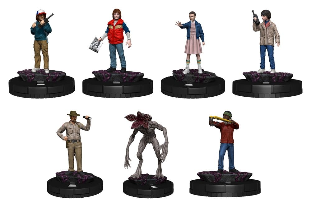 WizKids Stranger Things HeroClix Iconix: The Upside Down