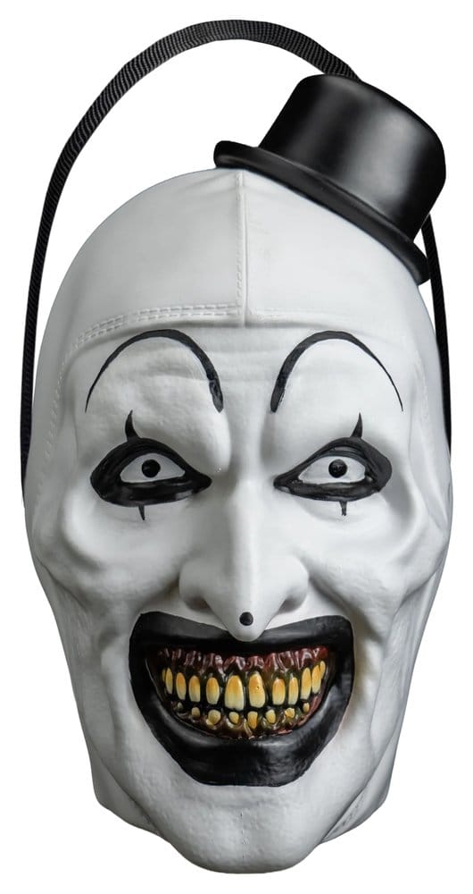 Trick Or Treat Studios Terrifier 2 Crusaders Candy Pail Art the Clown 23 cm