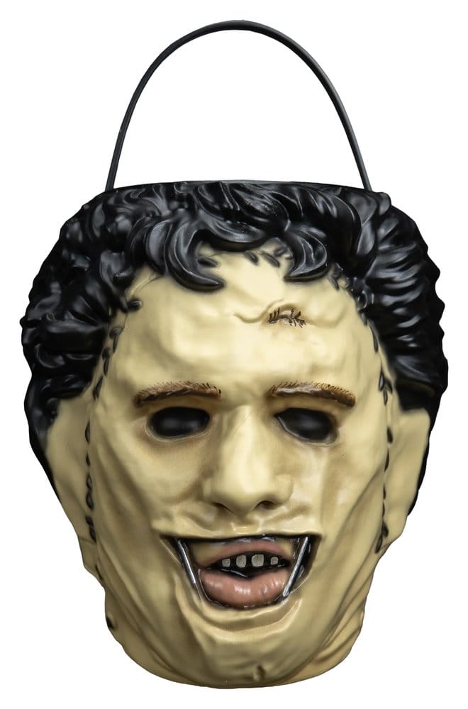 Trick Or Treat Studios Texas Chainsaw Massacre Crusaders Candy Pail Leatherface 23 cm