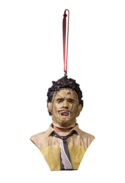 Trick Or Treat Studios Texas Chainsaw Massacre Holiday Horrors vánoční ozdoba Leatherface