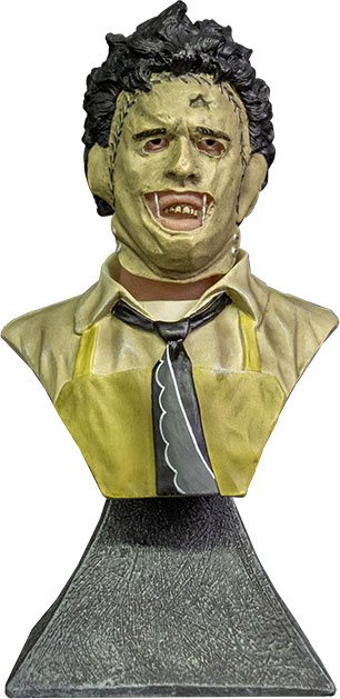 Trick Or Treat Studios Texas Chainsaw Massacre Mini Busta Leatherface 15 cm