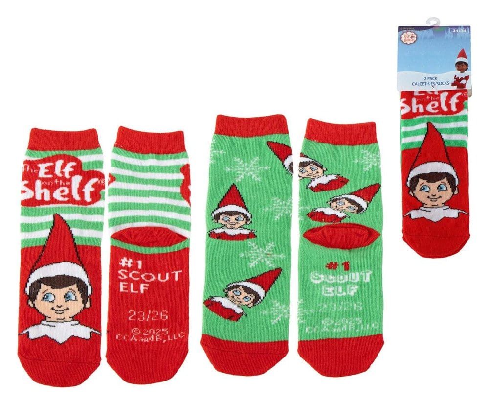Cerdá The Elf Ankle ponožky 2-packs 38-45