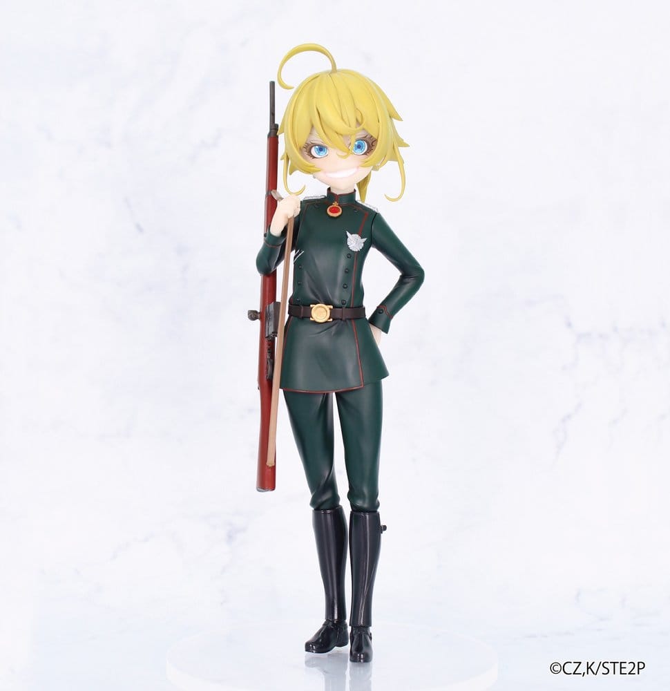 System Service The Saga of Tanya the Evil Vivit PVC soška Tanya Degurechaff 18 cm