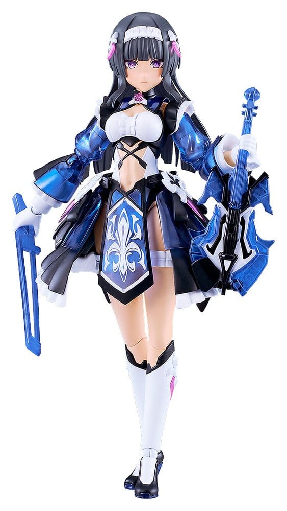 Good Smile Company Valkyrie Tune Plamatea Plastový Model Kit Erika = Stradivari 16 cm