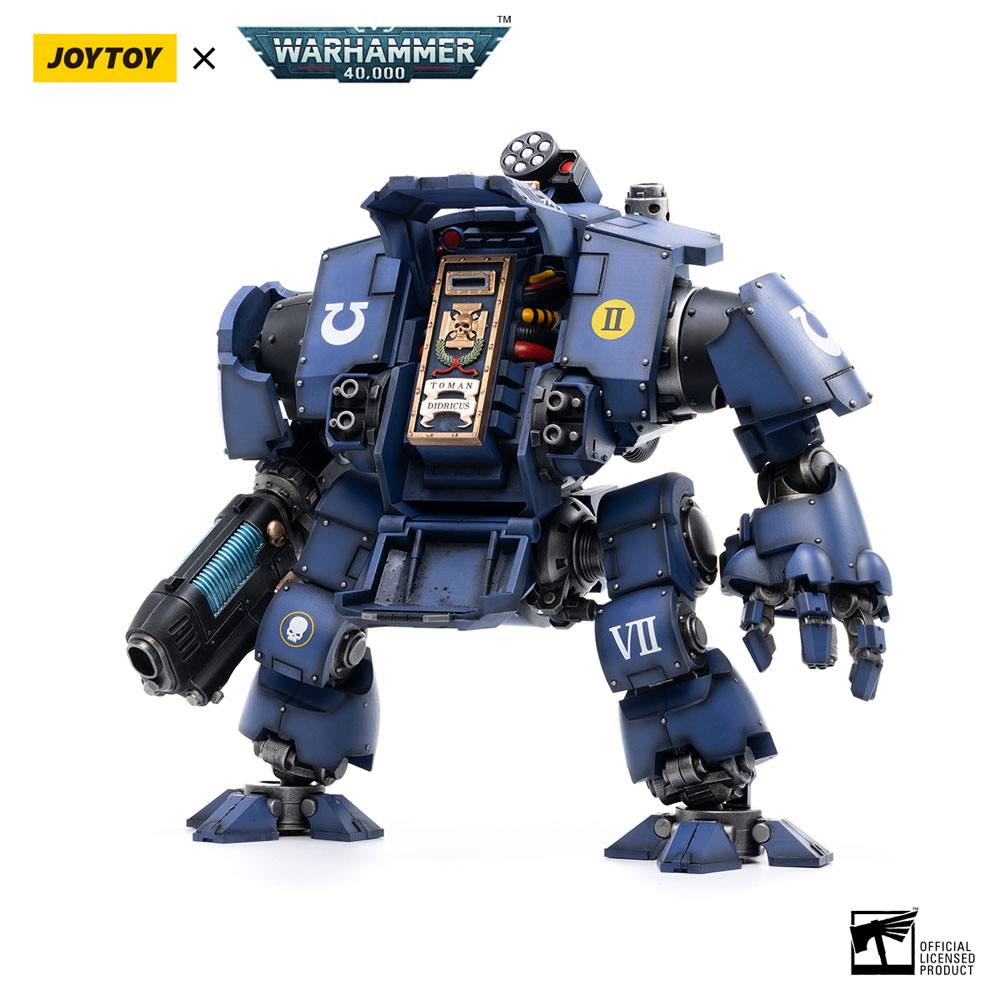 Joy Toy (CN) Warhammer 40,000 Action Figure 1/18 Ultramarines Redemptor Dreadnought Brother Dreadnought Tyleas 30 cm Reproduction