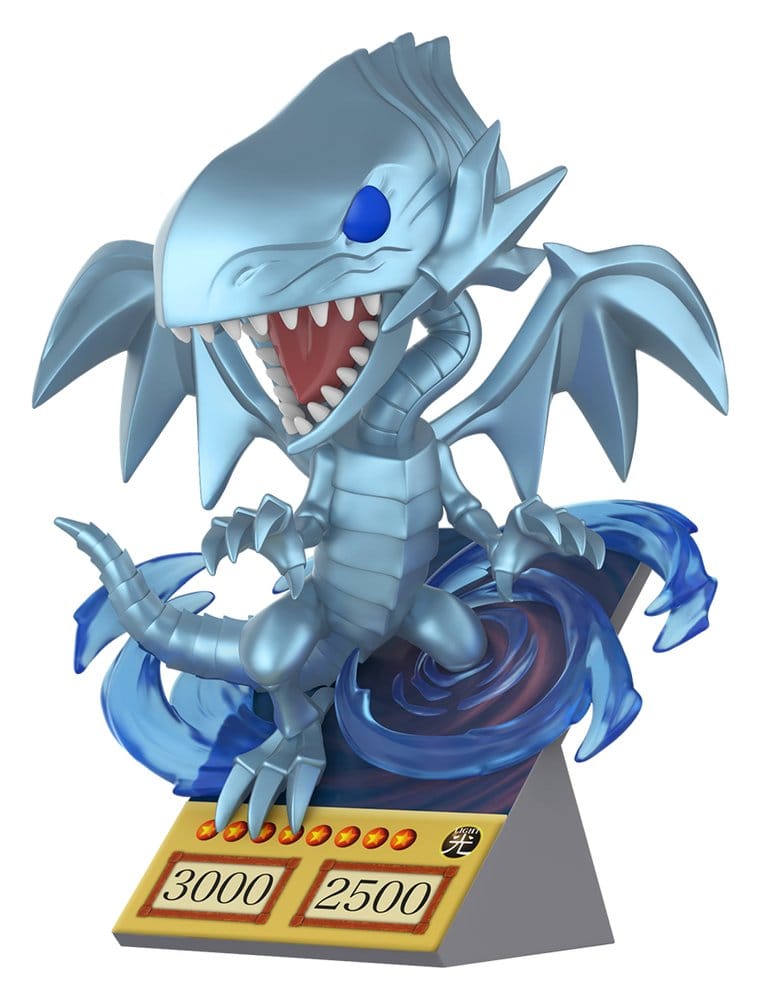 Funko Yu-Gi-Oh! POP! Premium Vinylová Figurka Blue Eyes Dragon 9 cm