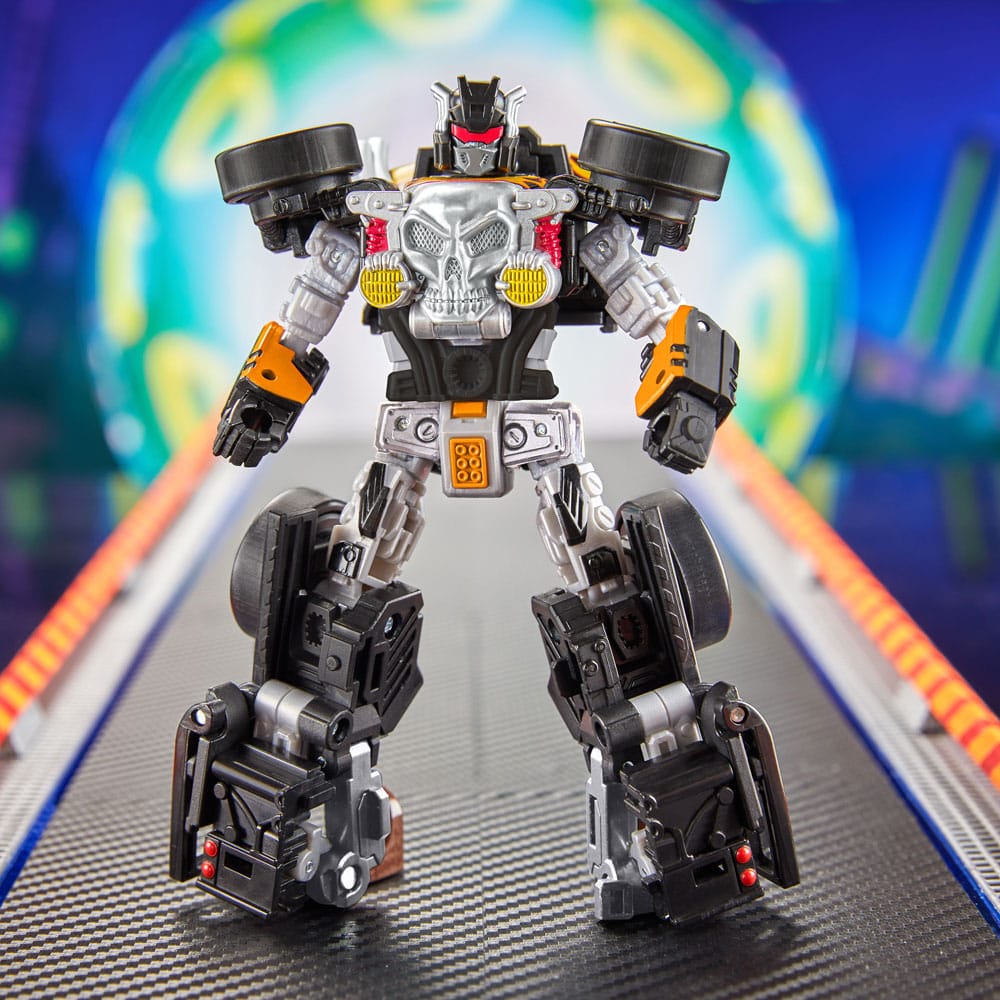 Hasbro Hot Wheels x Transformers akční figurka Bone Shaker 12 cm