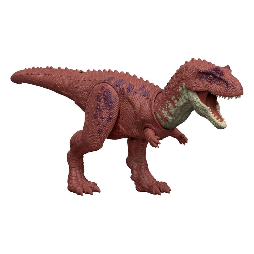 Mattel Jurassic World Rebirth akční figurka se zvukem Wild Roar Aucasaurus 12 cm