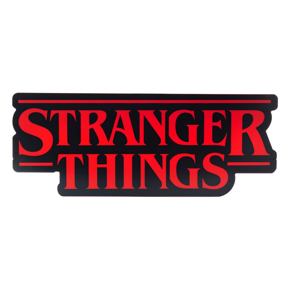 Paladone Products Stranger Things Logo Light 31 cm