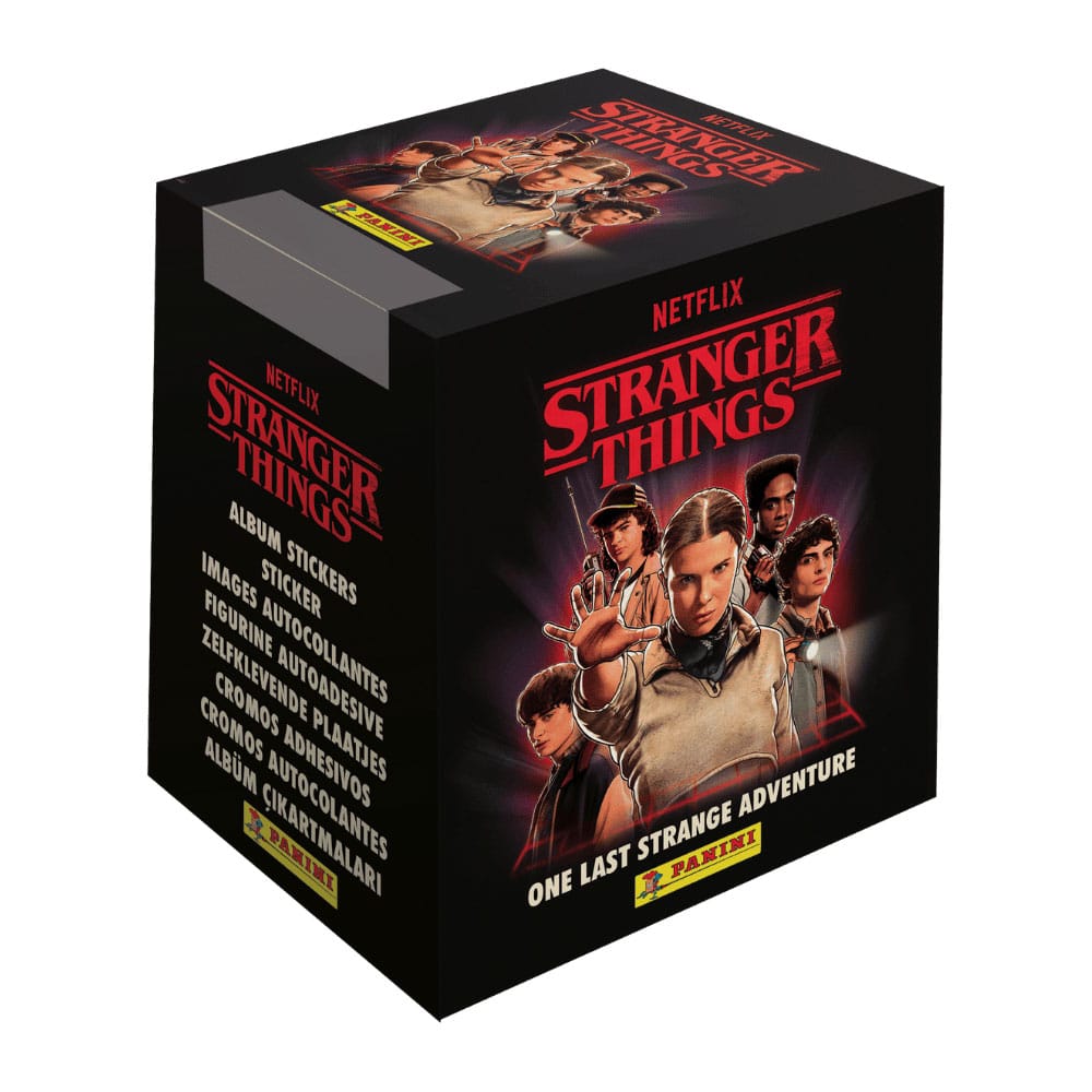 Panini Stranger Things: One last strange Adventure samolepky (50)