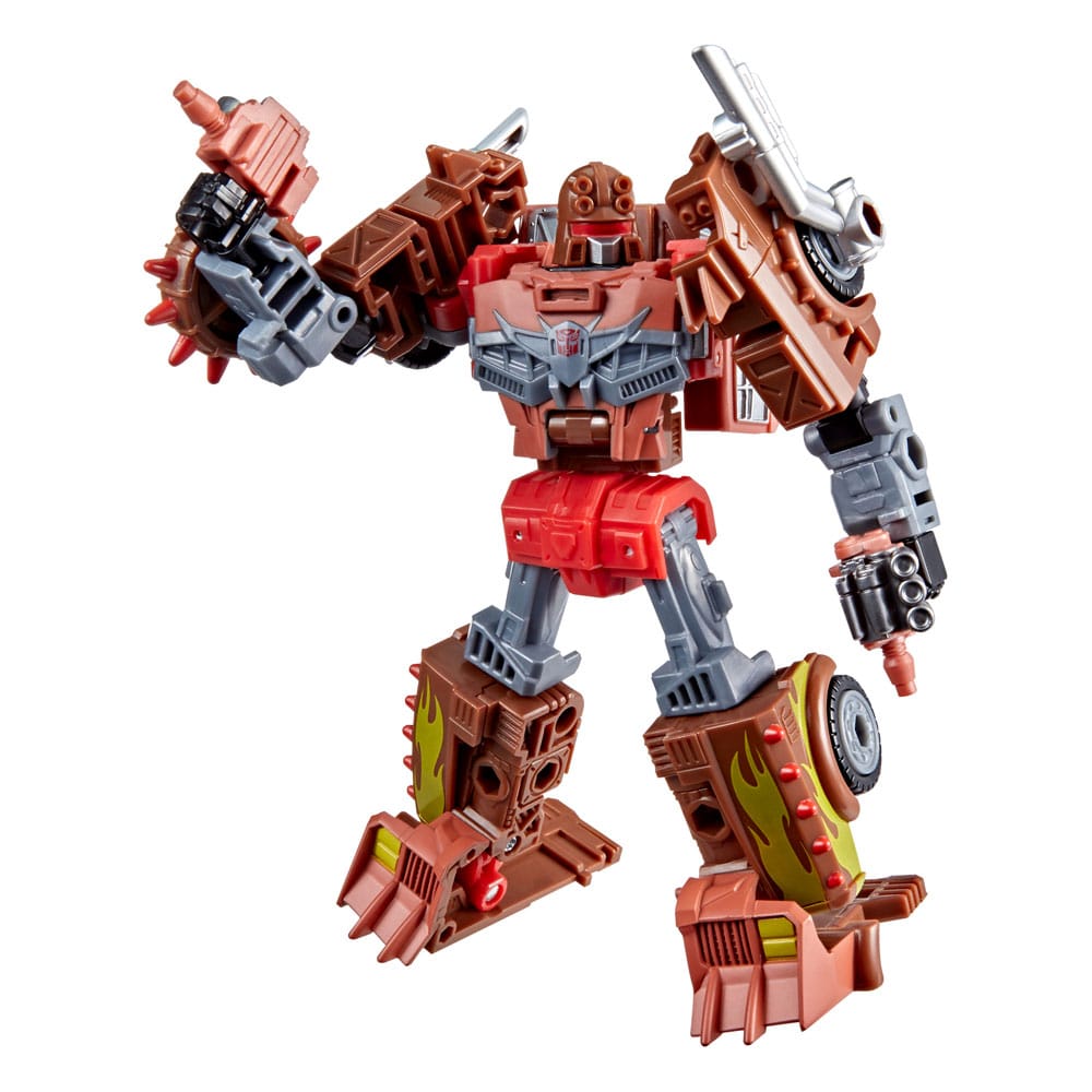Hasbro Transformers Age of the Primes Deluxe Class akční figurka Junkion Jalopy 14 cm