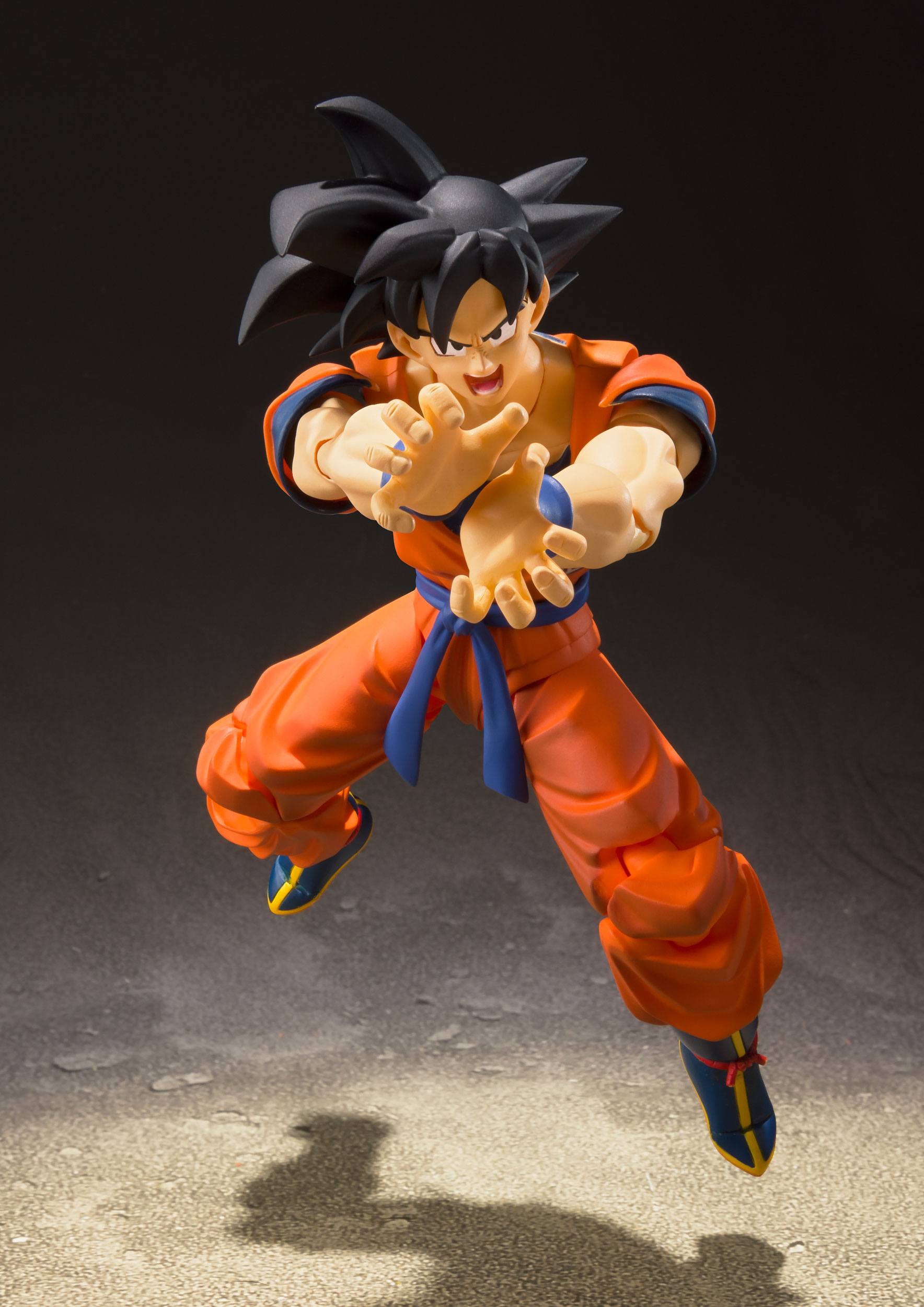 Bandai Tamashii Nations Dragon Ball Super S.H. Figuarts - akční figurka - Son Goku (A Saiyan Raised On Earth)