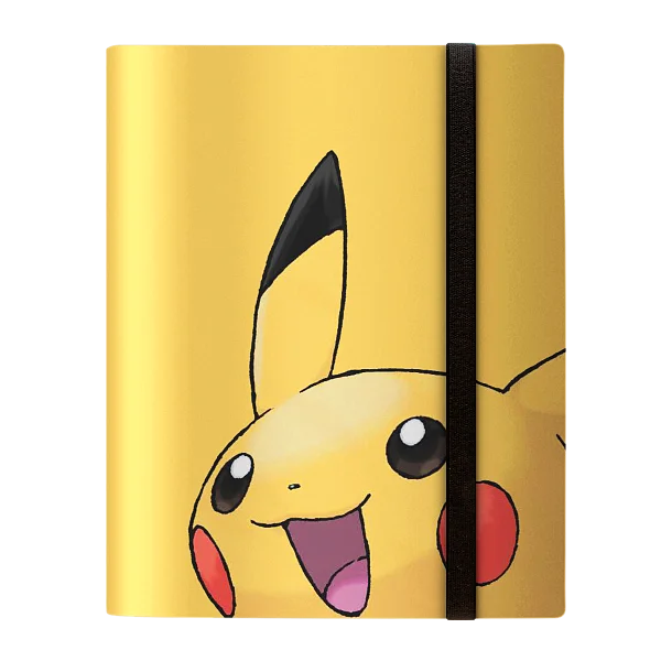 Ultra Pro Pokémon - A4 album na karty - Pikachu