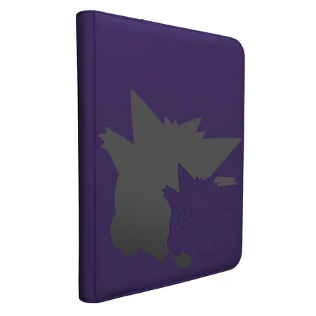 Ultra Pro Pokémon - A4 album na karty na zip - Elite Gengar