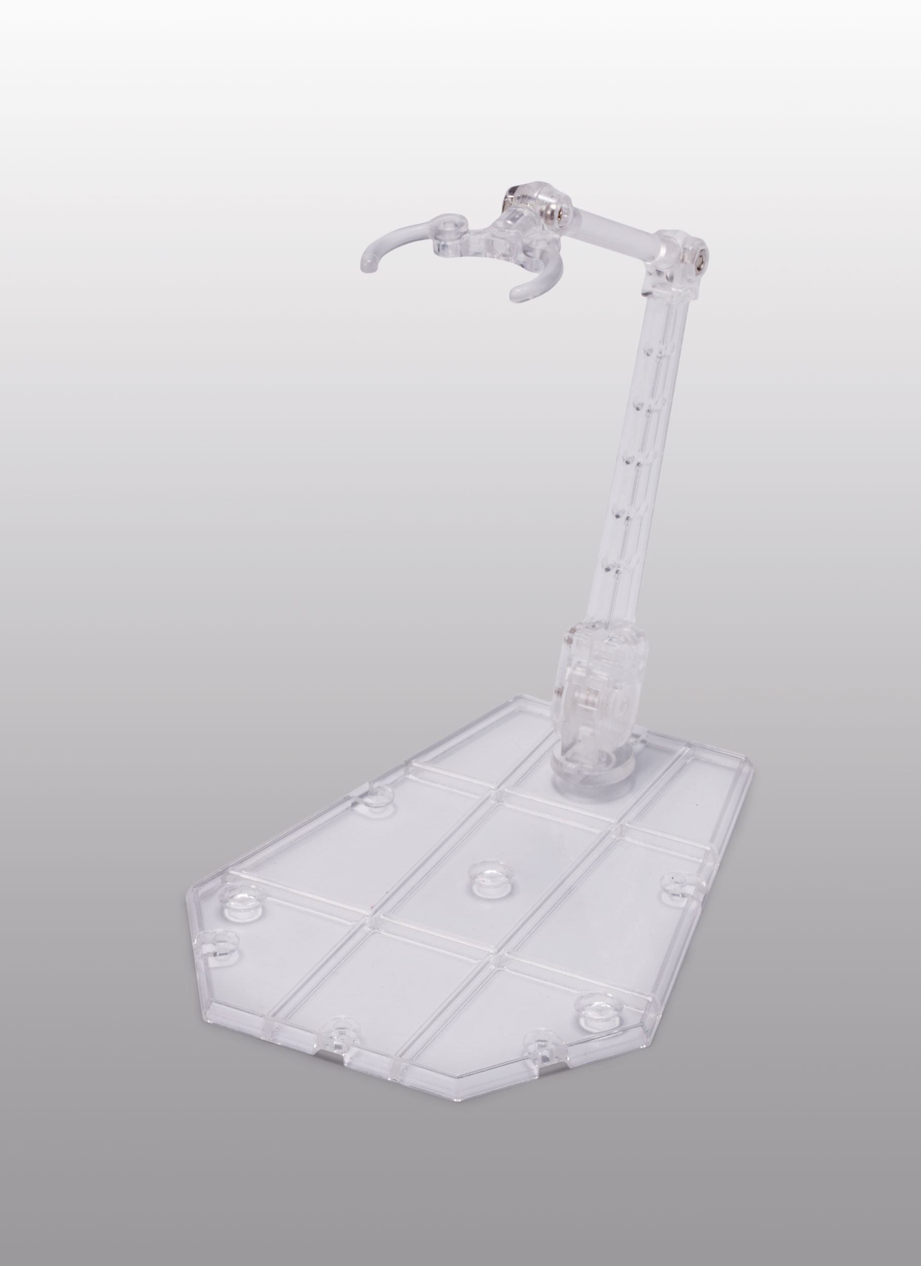 Bandai Tamashii Nations Tamashii Stage - stojan na figurky - Act.5 for Mechanics Clear (14 cm)