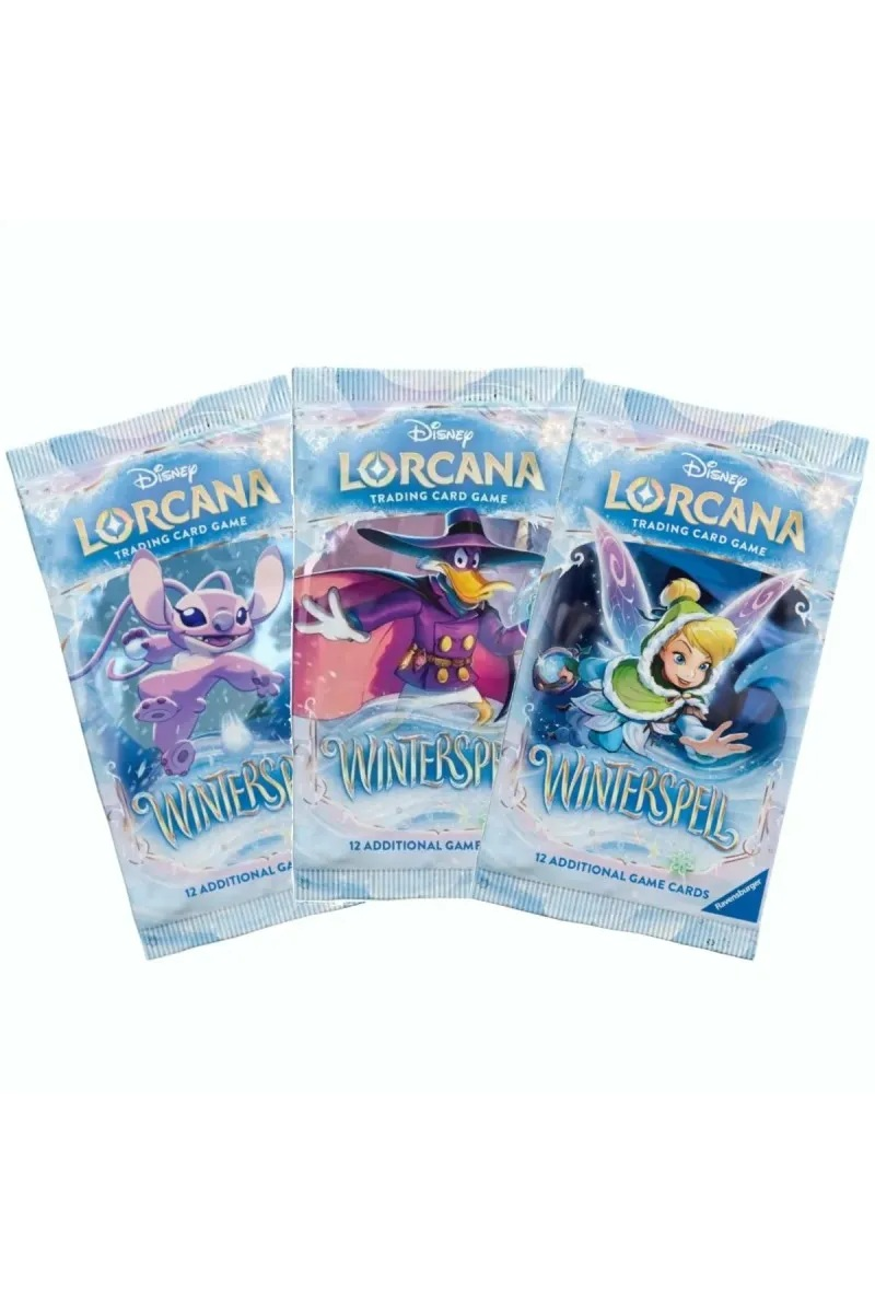 Ravensburger Disney Lorcana TCG - Winterspell - Booster (EN)