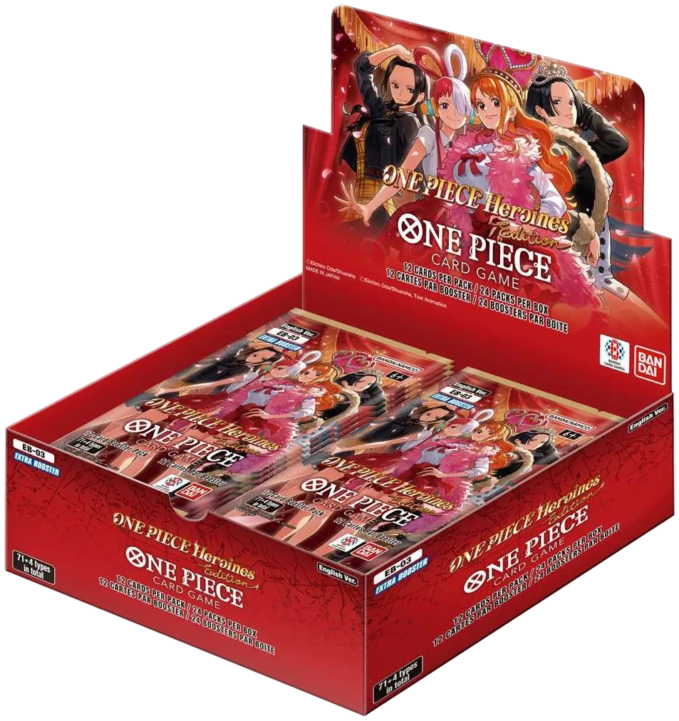 Bandai One Piece Card Game - One Piece Heroines Edition - Booster Box (24 boosterů) (EN)