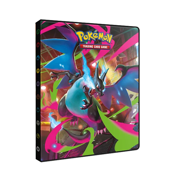 Ultra Pro Pokémon Mega Evolution - A4 album na karty - Phantasmal Flames