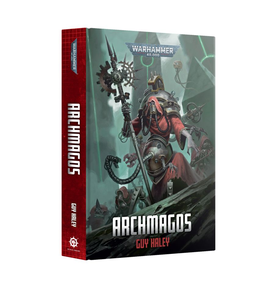 Games Workshop Belisarius Cawl: Archmagos - kniha - EN (Hardback)