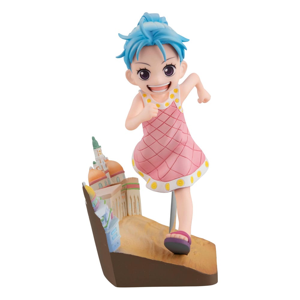 Megahouse One Piece G.E.M. Series PVC Statue Nefertari Vivi Run! Run! Run! 12 cm
