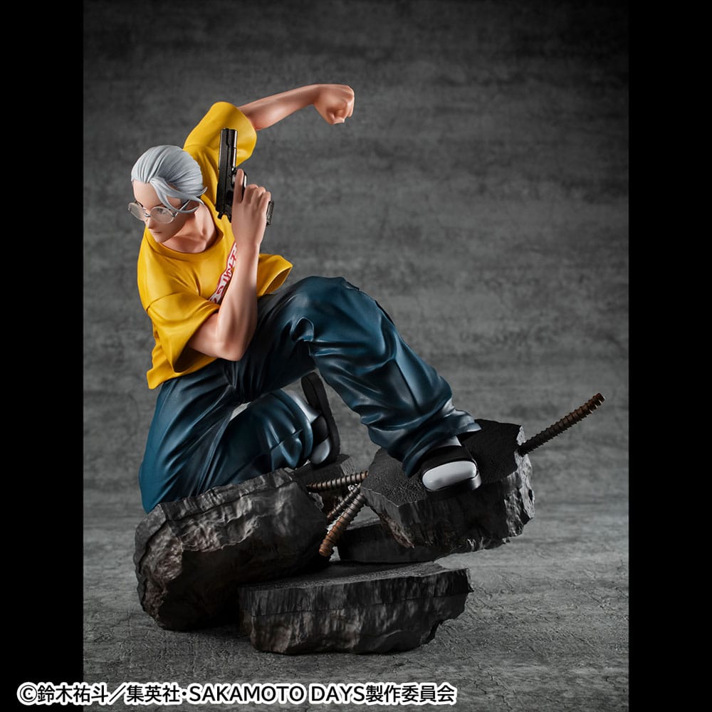 Megahouse Sakamoto Days PVC Statue Taro Sakamoto 20 cm
