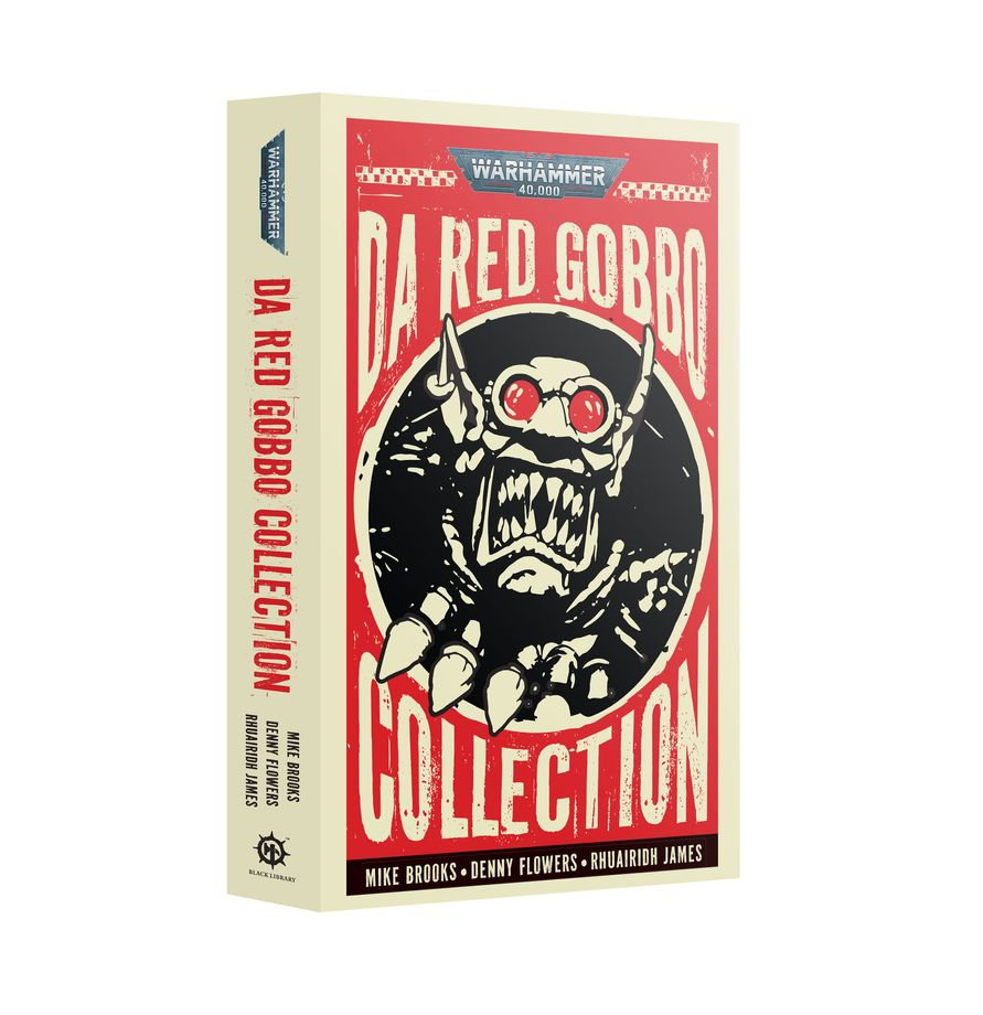 Games Workshop Warhammer 40,000 - kniha - Da Red Gobbo Collection (EN)