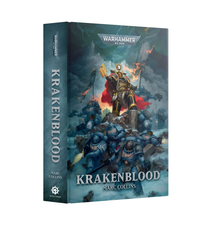 Games Workshop Warhammer 40,000 - kniha - Krakenblood (EN)