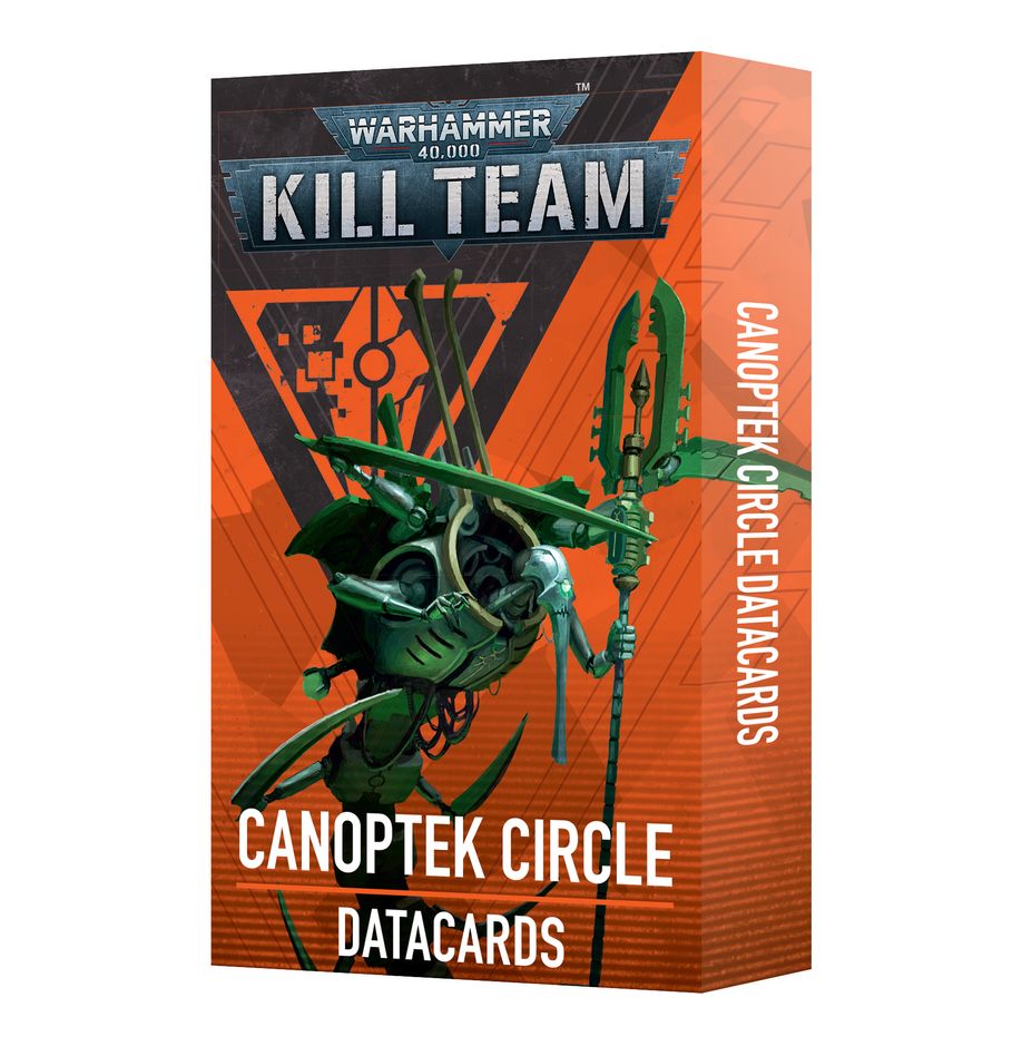 Games Workshop Warhammer 40.000 - Kill Team – Canoptek Circle Datacards