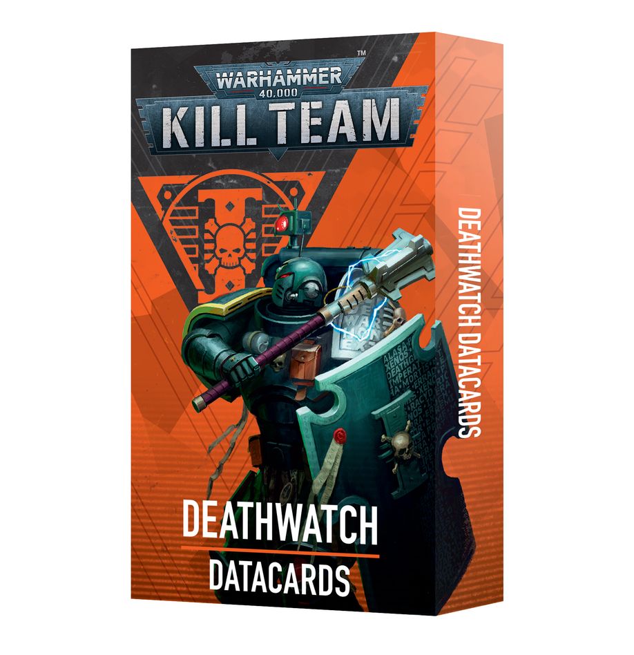 Games Workshop Warhammer 40.000 - Kill Team – Deathwatch Datacards