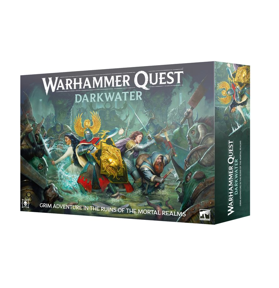 Games Workshop Warhammer Quest: Darkwater - desková hra - EN