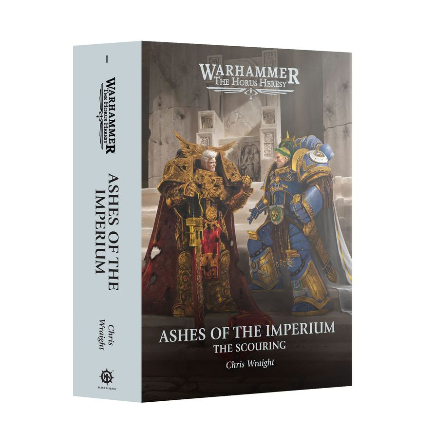 Games Workshop Warhammer The Horus Heresy - kniha - Ashes of the Imperium: The Scouring (EN)