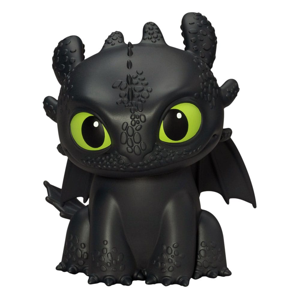 Beast Kingdom Toys How to Train Your Dragon pokladnička Toothless 12 cm