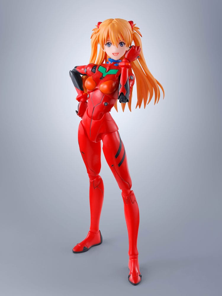 Bandai Tamashii Nations Neon Genesis Evangelion S.H.Figuarts akční figurka Asuka Shikigami Langley 14 cm