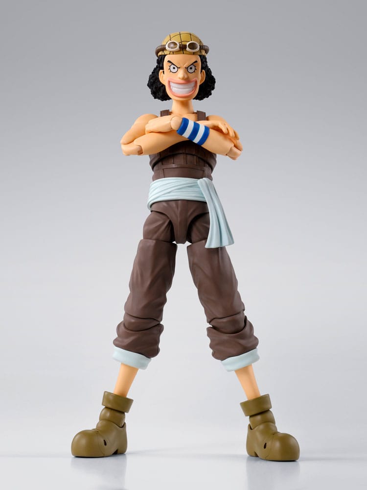 Bandai Tamashii Nations One Piece S.H.Figuarts akční figurka Usopp Romance Dawn Ver. 15 cm