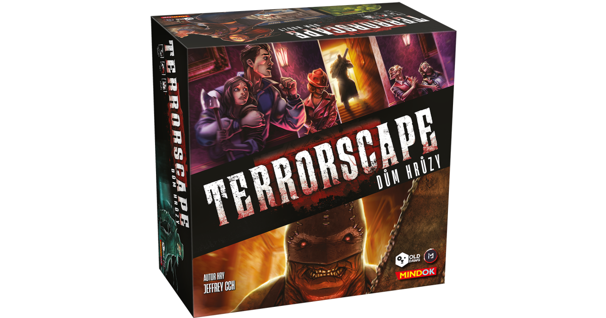 Terrorscape: Dům hrůzy - desková hra - CZ