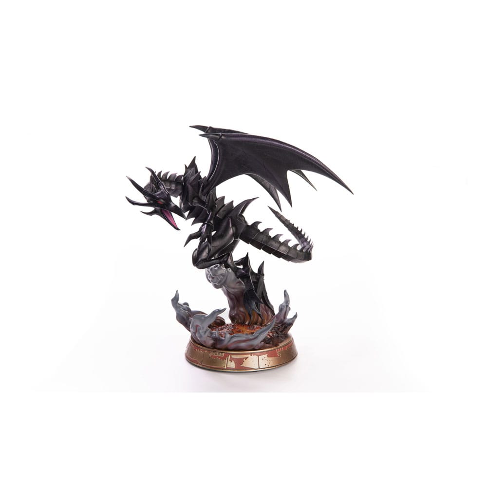 First 4 Figures Yu-Gi-Oh! PVC Statue Red-Eyes B. Dragon Black Colour 33 cm