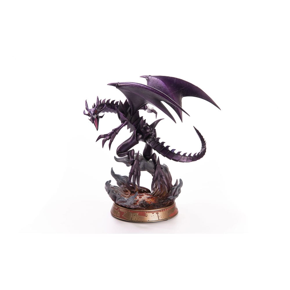 First 4 Figures Yu-Gi-Oh! PVC Statue Red-Eyes B. Dragon Purple Colour 33 cm