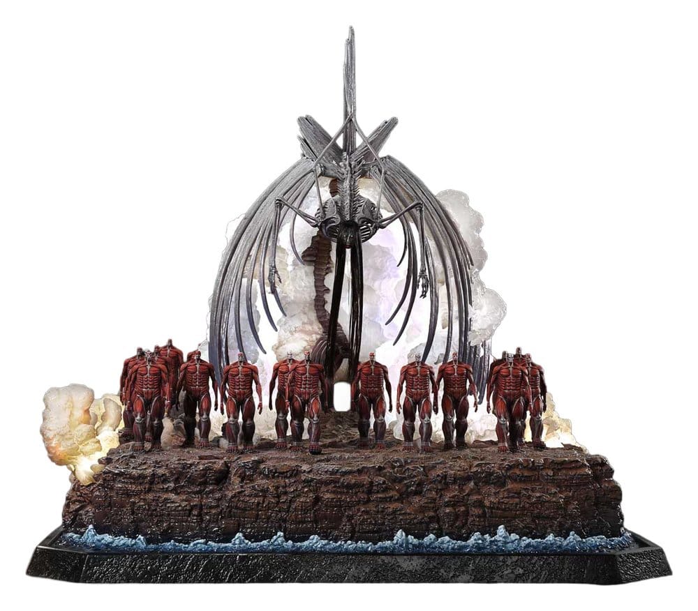 Prime 1 Studio Attack on Titan West Ultimate Diorama Masterline Series soška The Rumbling 64 cm