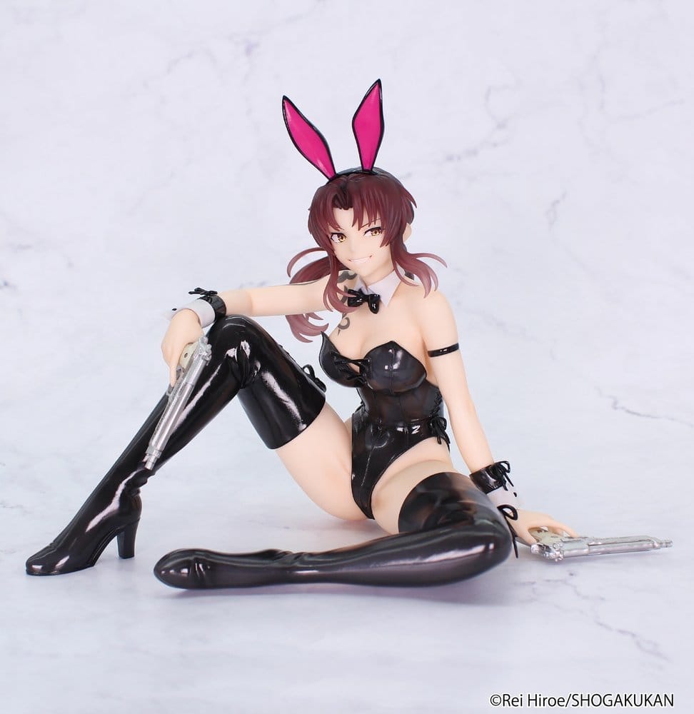 System Service Black Lagoon One-Seventh Carat PVC soška 1/7 Revy Bunny Ver. 16 cm